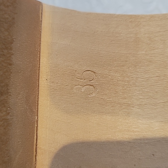 Hasbeens clogs, open toe. Black, size 35, perfect condition. - Picture 5 of 5